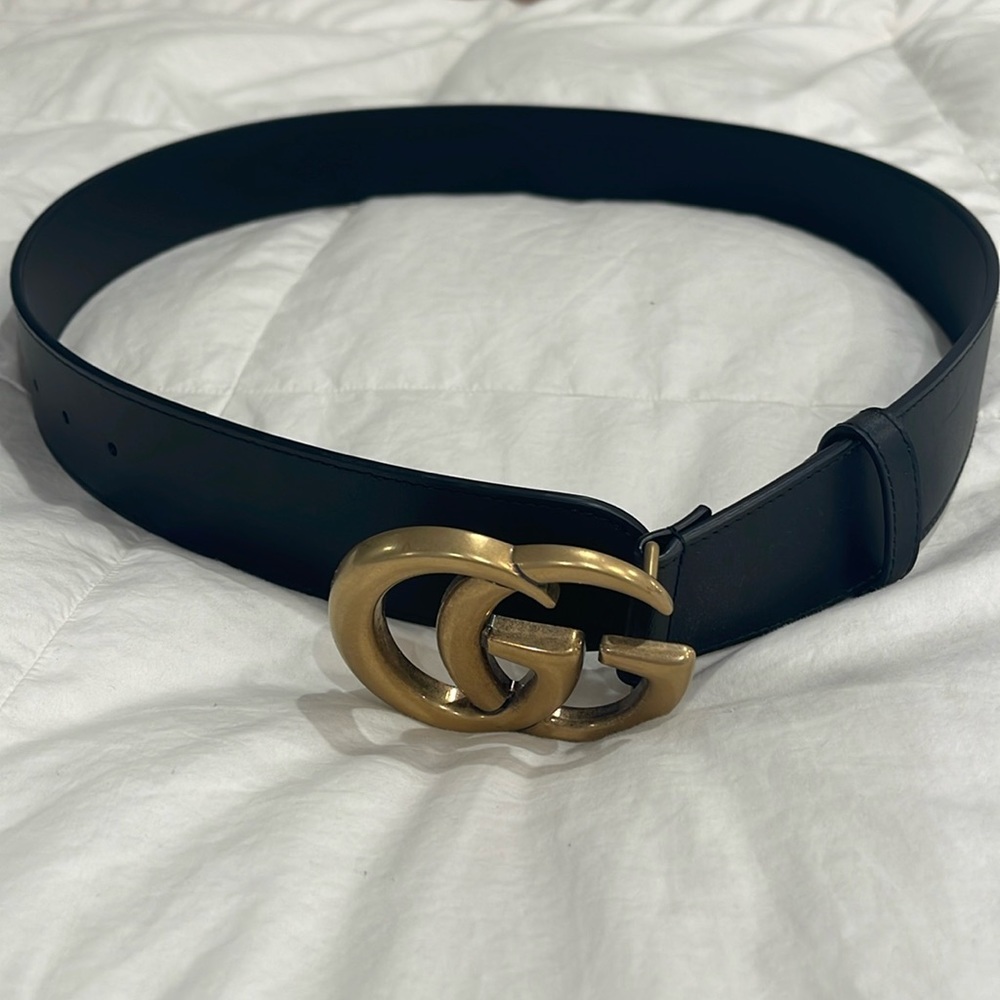 Gucci GG MARMONT WIDE BELT